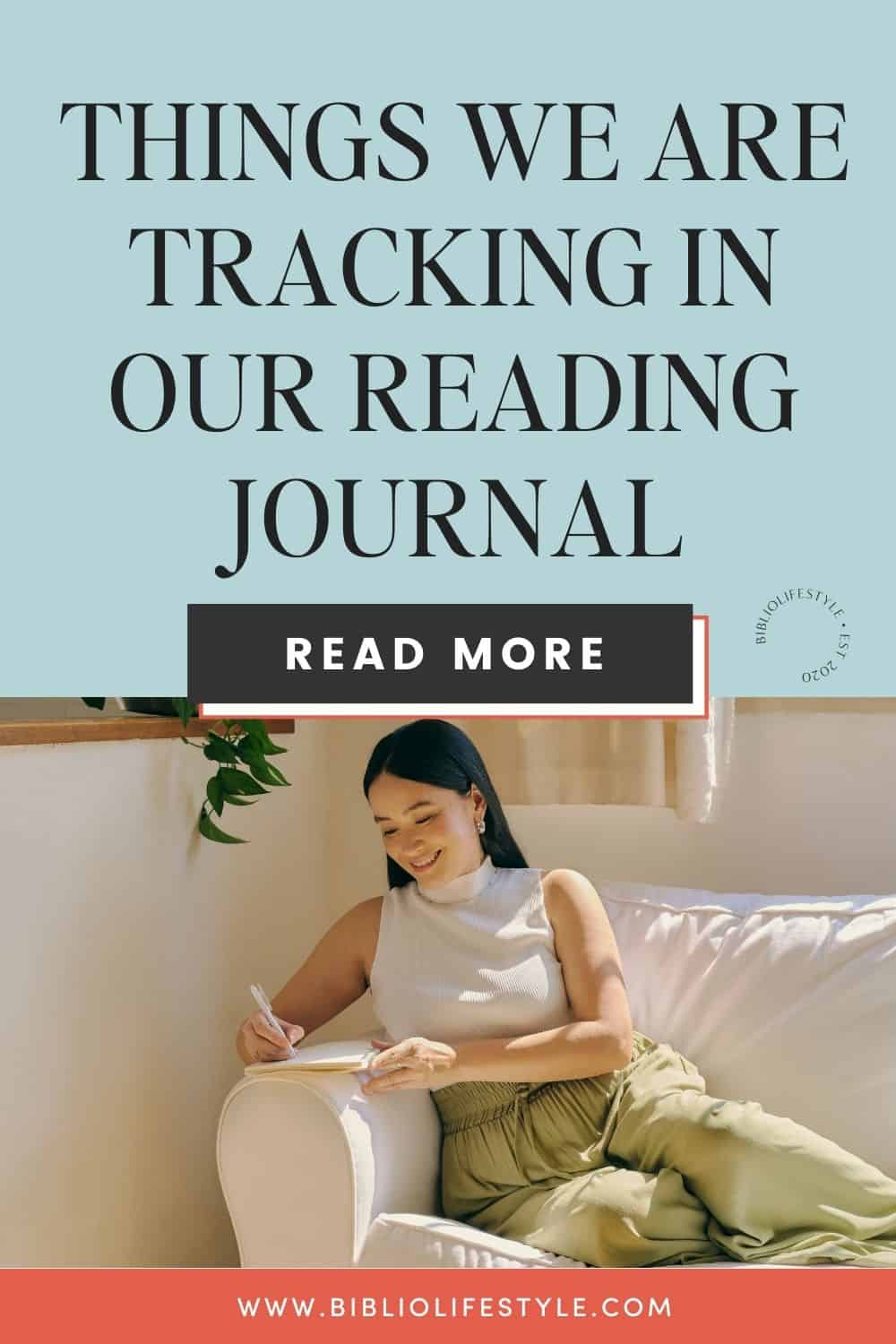A List of Things We Are Tracking In Our Reading Journal