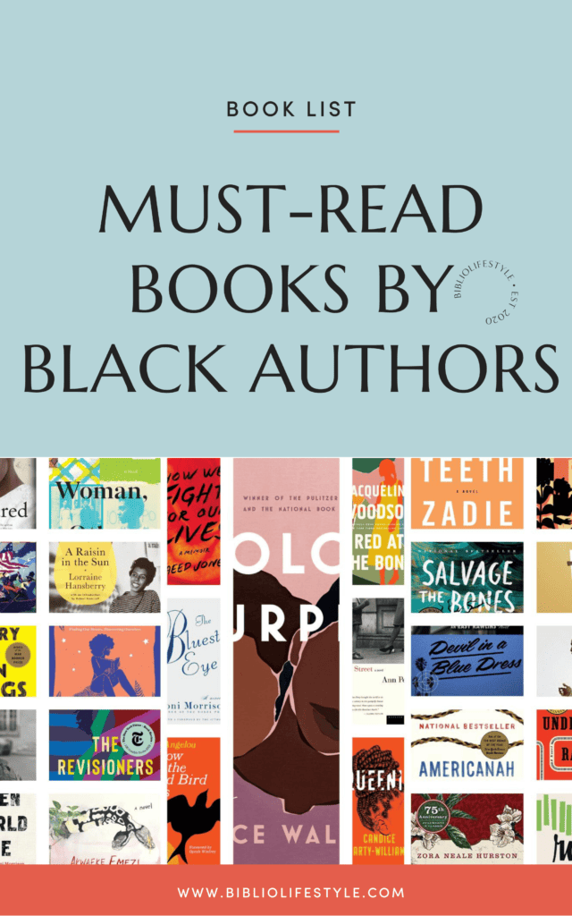 Must-Read Books by Black Authors Book List