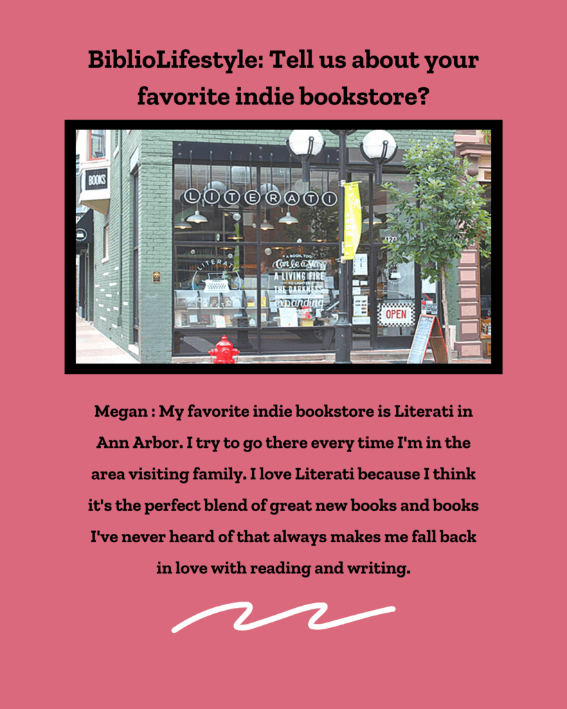 Bookshop: author Megan Giddings