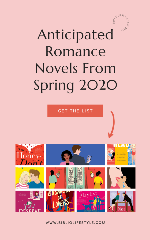 Book List - Spring 2020 Romance Novels, Romance Books