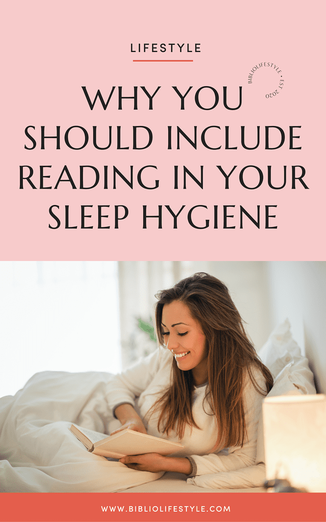 Why You Should Include Reading in Your Sleep Hygiene