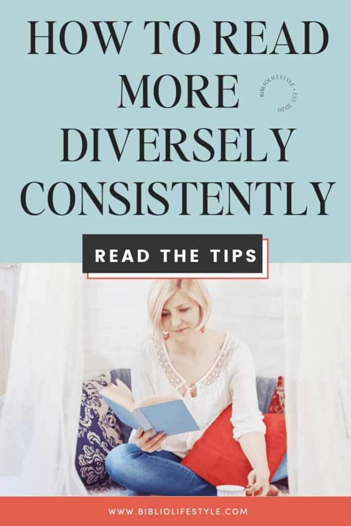 How To Read More Diversely Consistently