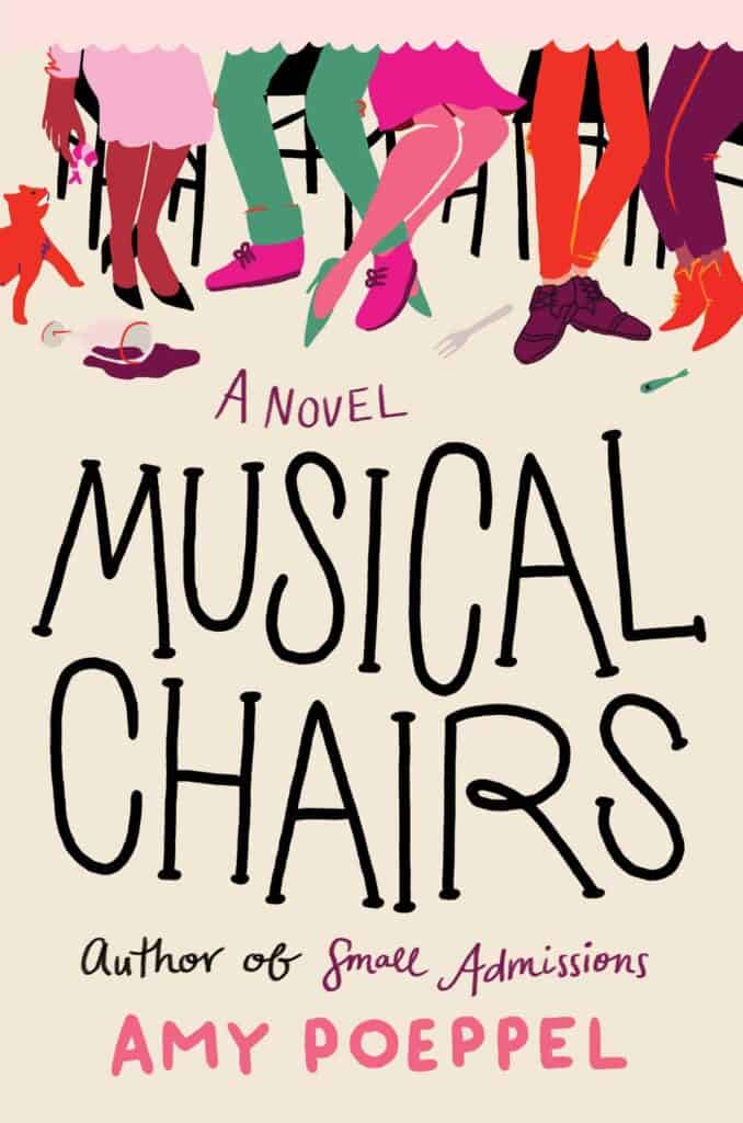 Musical Chairs by Amy Poeppel