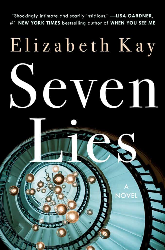 Seven Lies by Elizabeth Kay