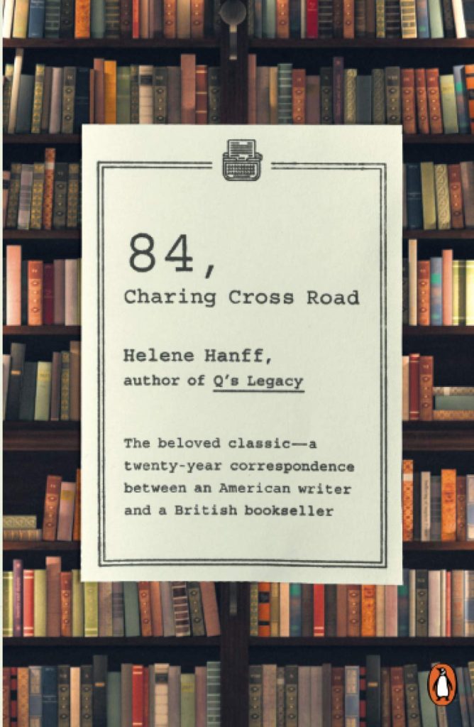 book cover of 84, Charing Cross Road by Helene Hanff