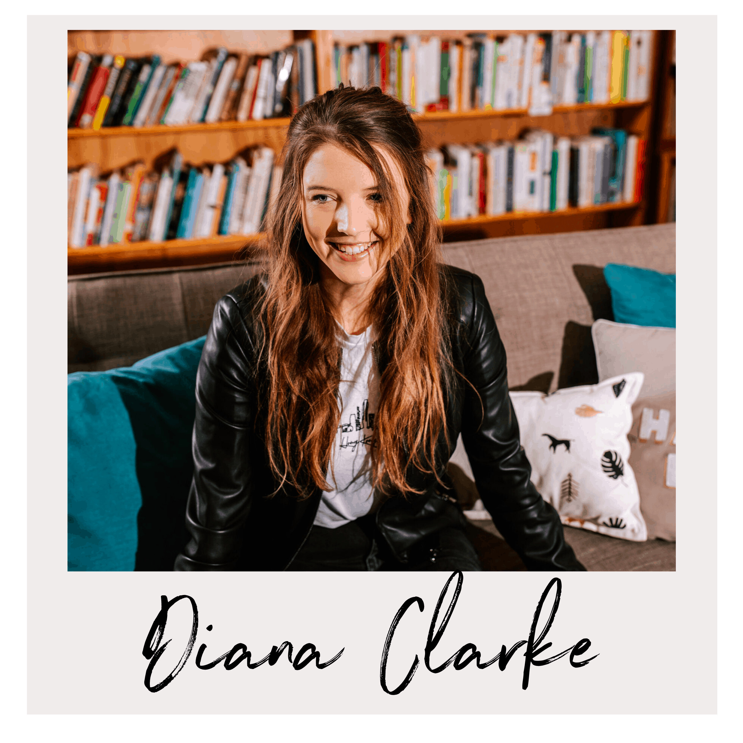 author Diana Clarke