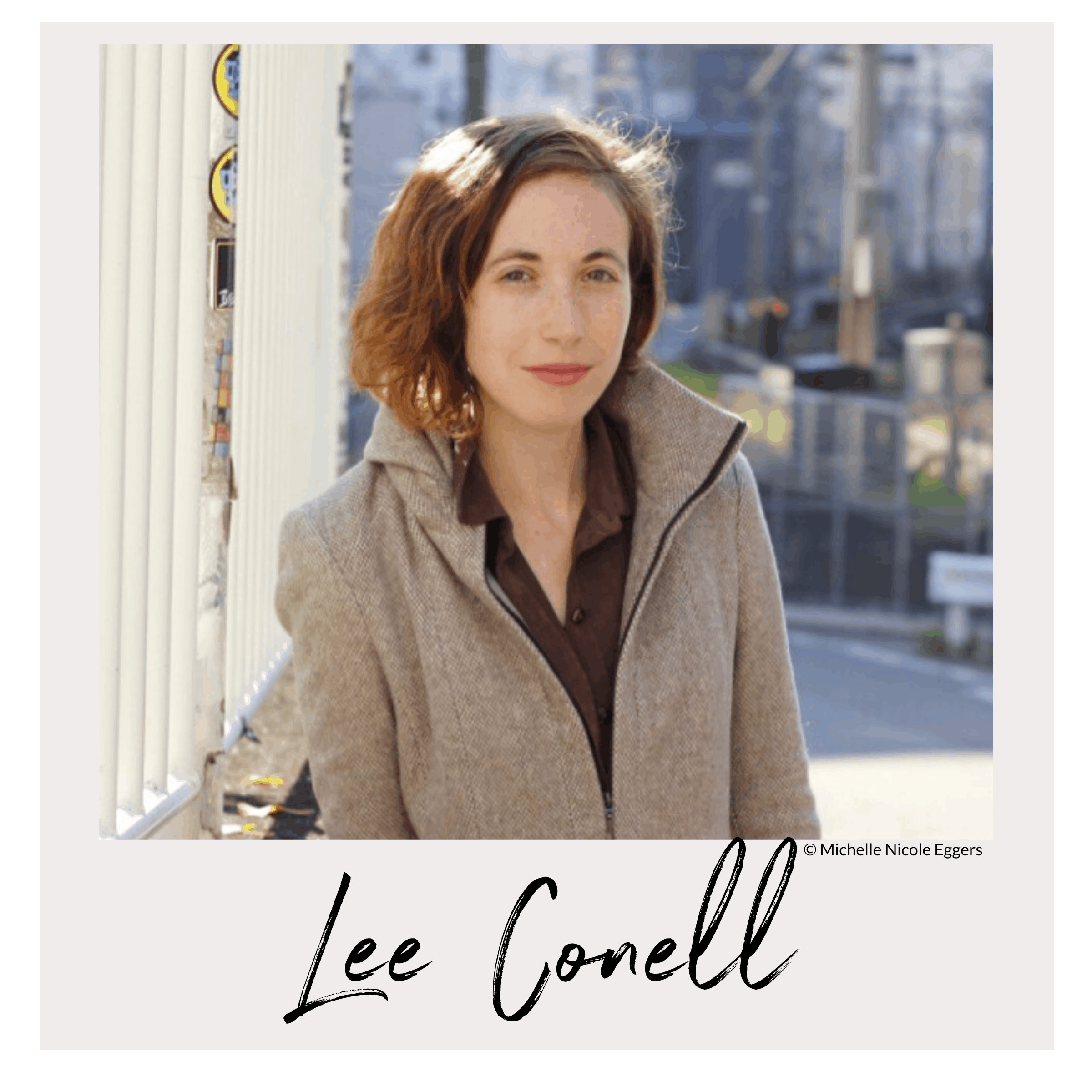 author Lee Conell