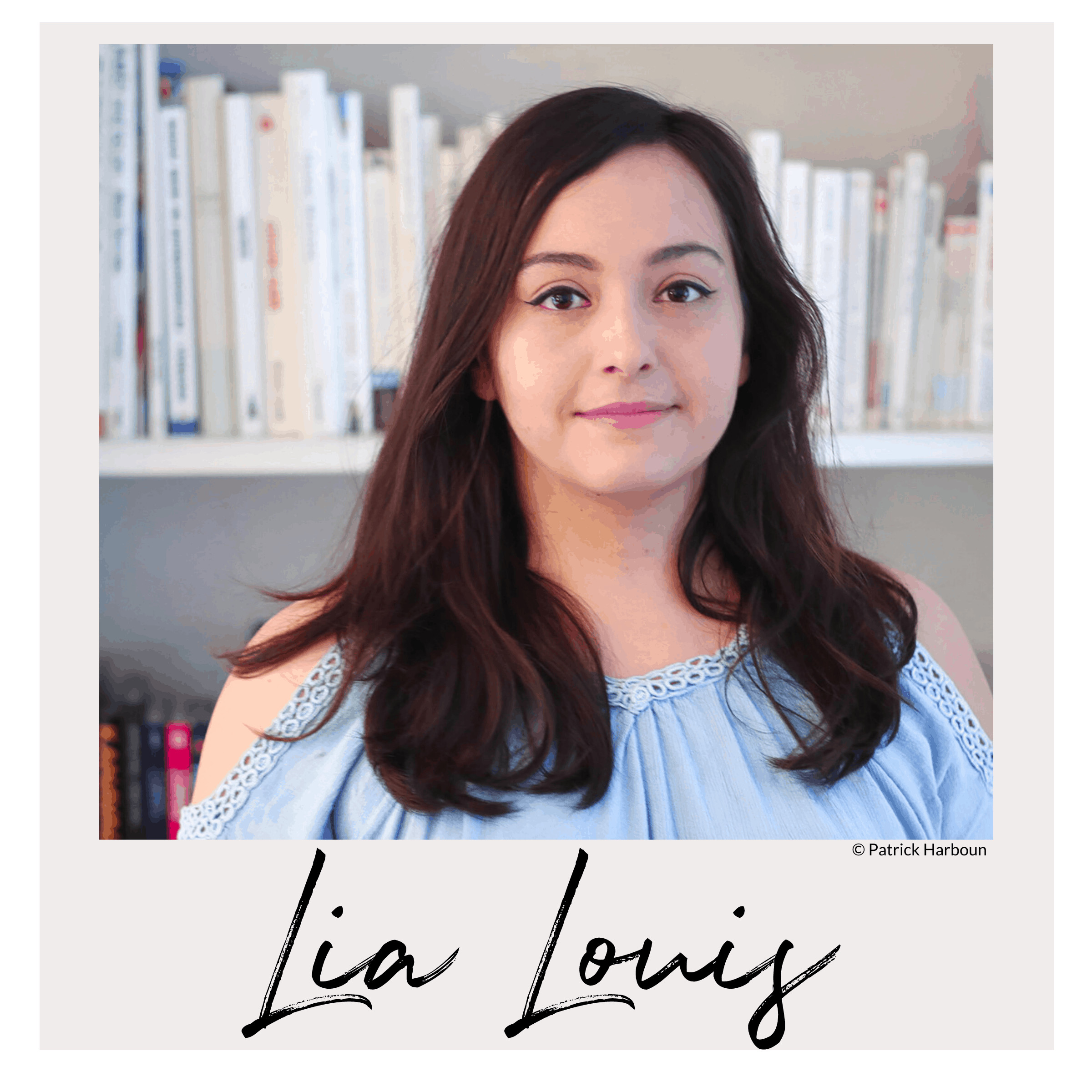 author Lia Louis