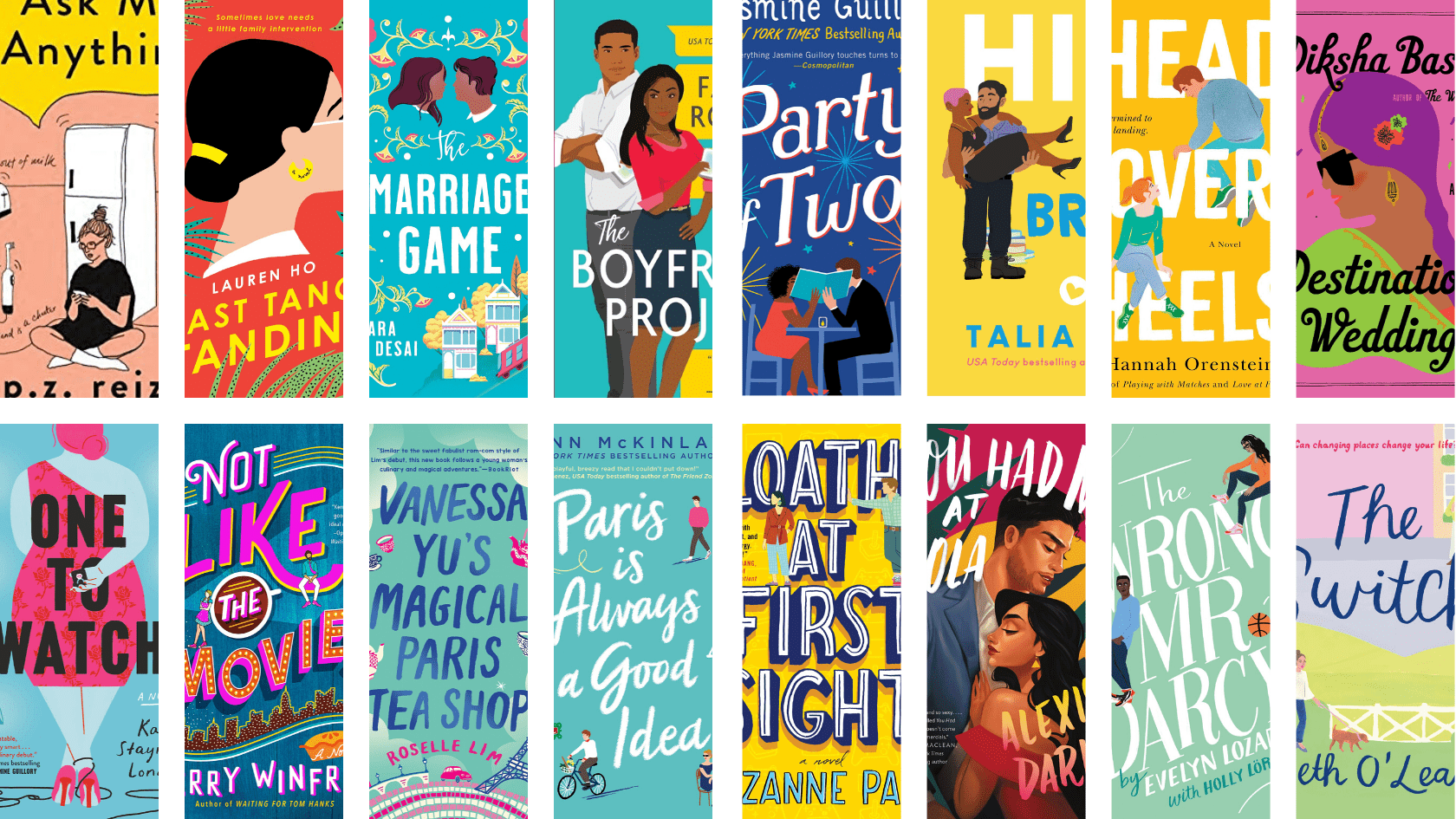 Our 16 Most Anticipated Summer 2020 Romance Novels