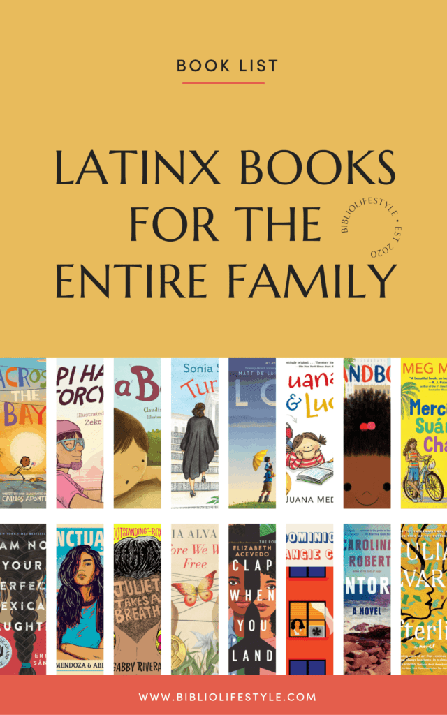 Book List - Hispanic Heritage Month Books for the Entire Family