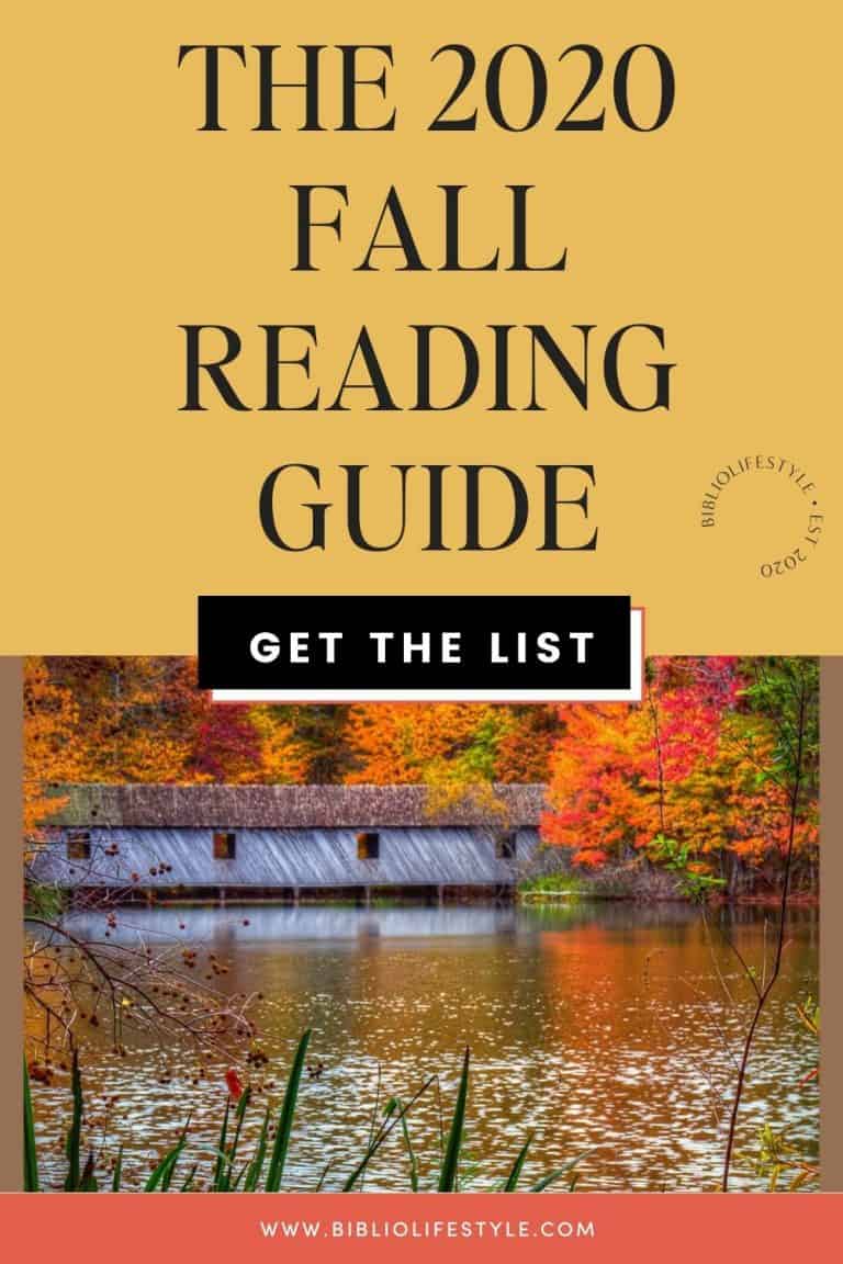 The 2020 Fall Reading Guide: The Full List