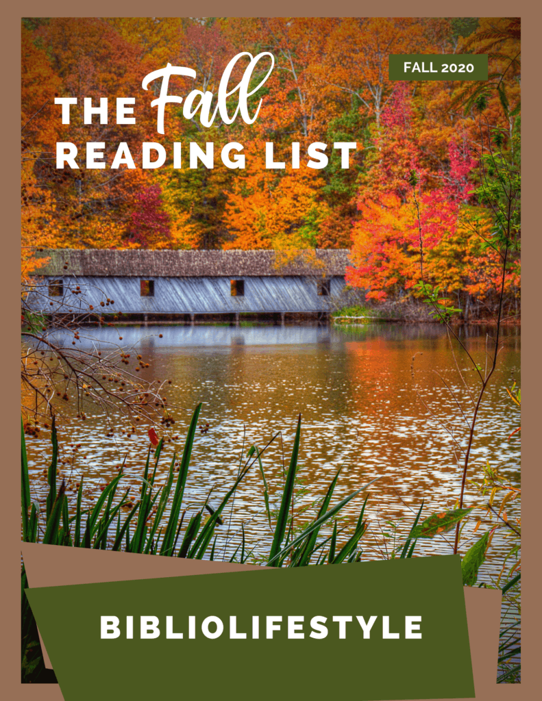The BiblioLifestyle 2020 Fall Reading Guide