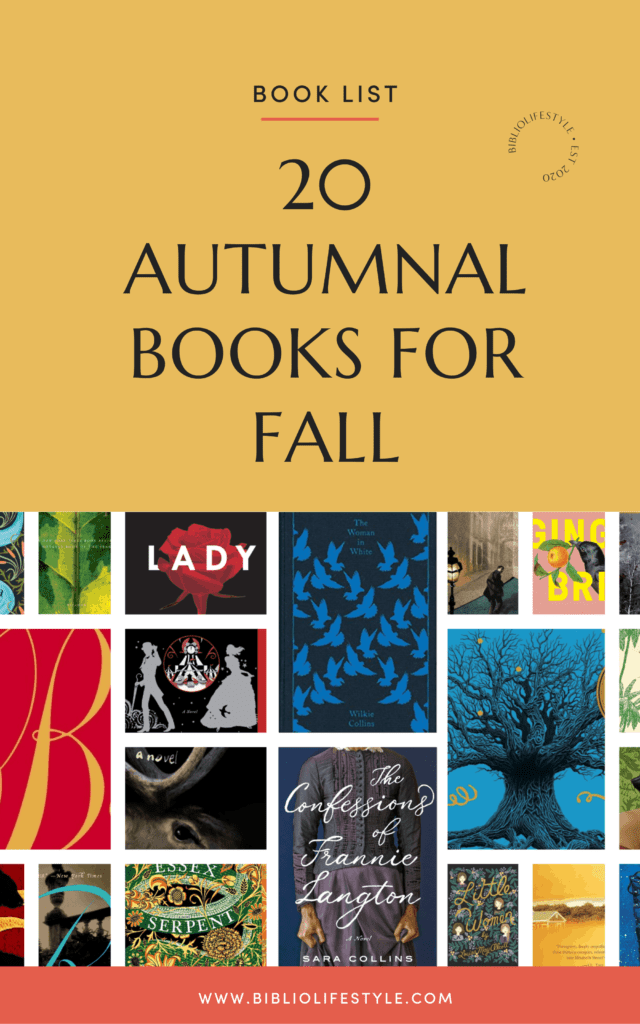 Fall Reading List - 20 Autumnal Books For Fall
