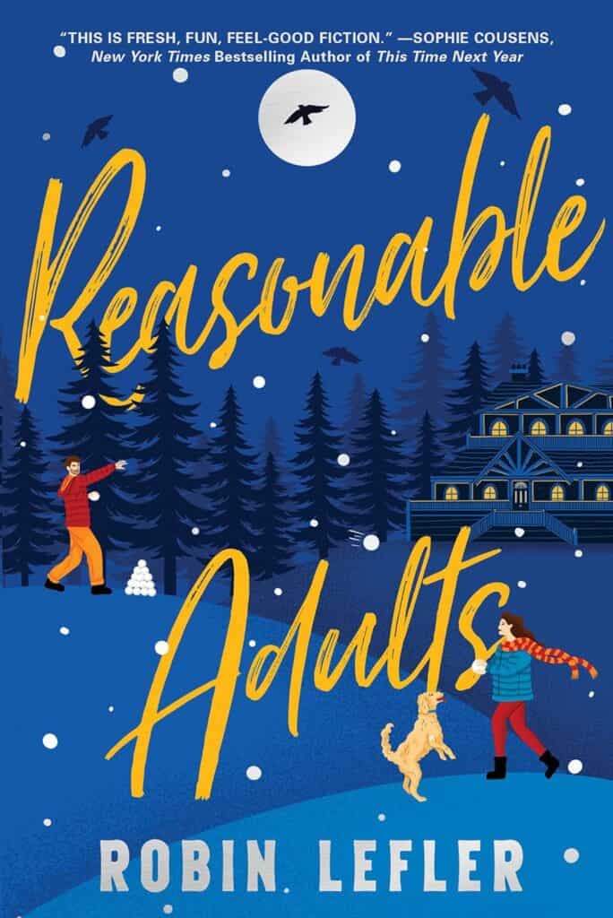 Reasonable Adults by Robin Lefler