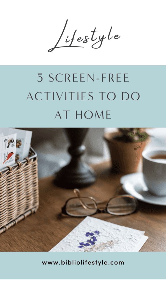 things to do at home