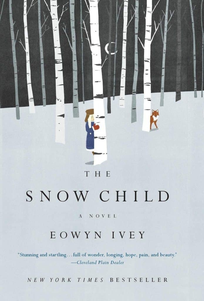 books cover of The Snow Child by Eowyn Ivey