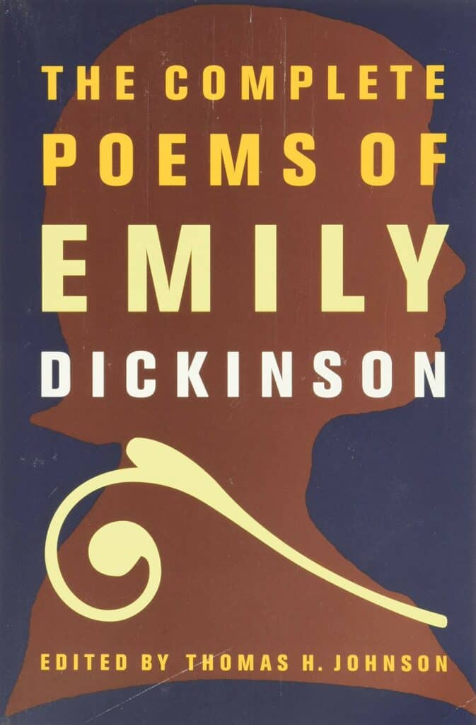 The Complete Poems of Emily Dickinson by Emily Dickenson