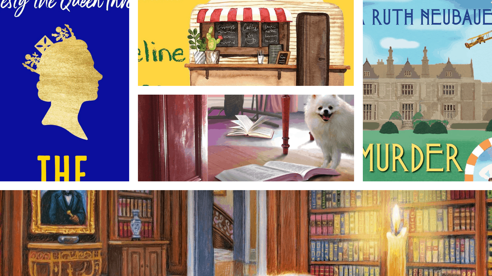 Cozy Mysteries Books of Spring 2021