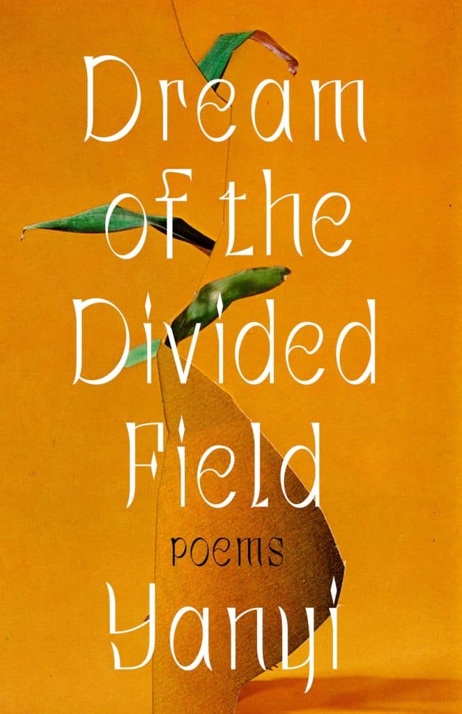 Dream of the Divided Field : Poems Yanyi
