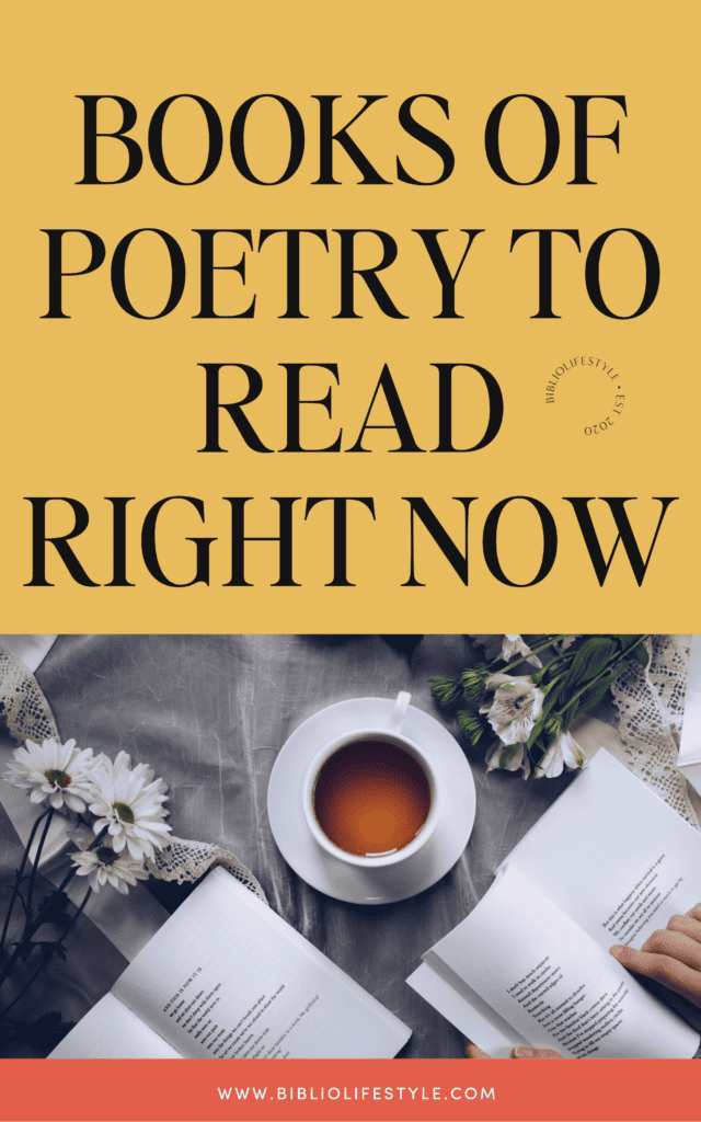 Book List - Books of Poetry To Read Right Now