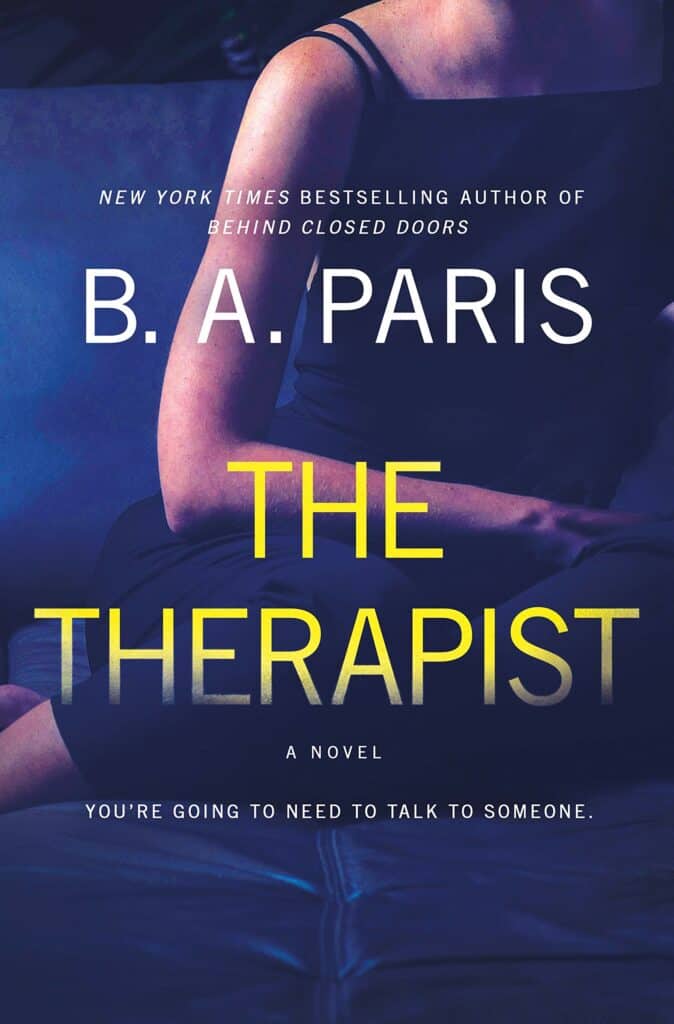 The Therapist by B. A. Paris