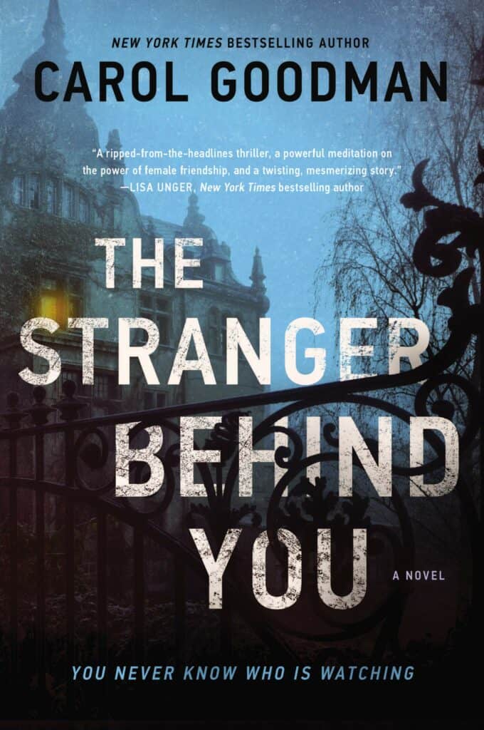 The Stranger Behind You by Carol Goodman