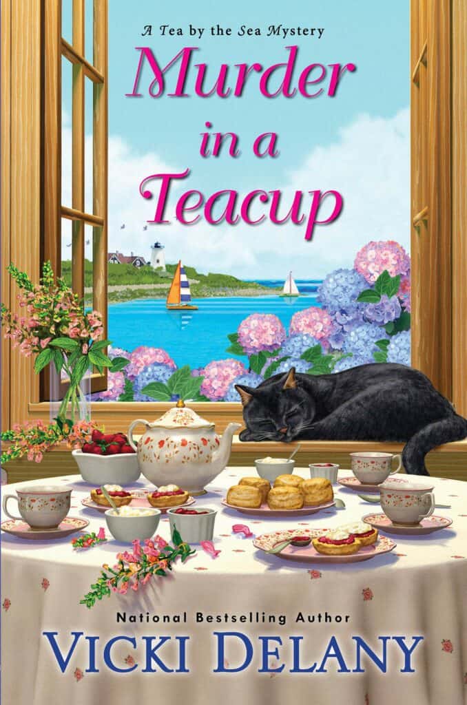 Murder in a Teacup  Vicki Delany
