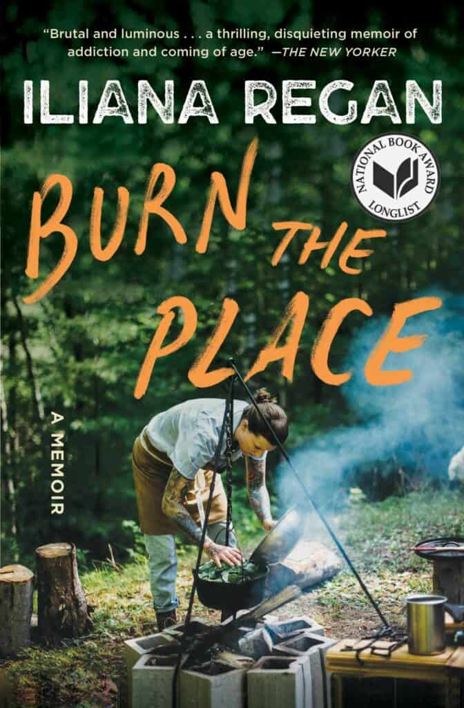 Burn the Place by Iliana Regan
