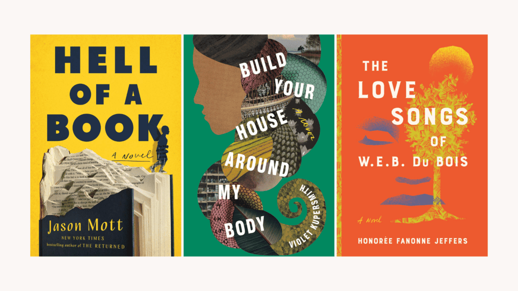 Literary Fiction Books from The 2021 BiblioLifestyle Summer Reading Guide