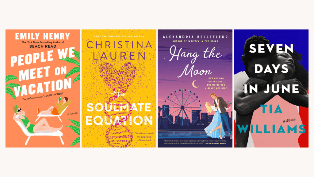 Romance Books from The 2021 BiblioLifestyle Summer Reading Guide