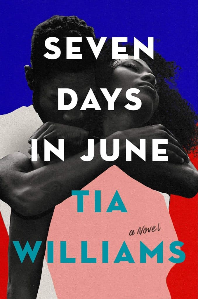 Book cover for Seven Days in June by Tia Williams