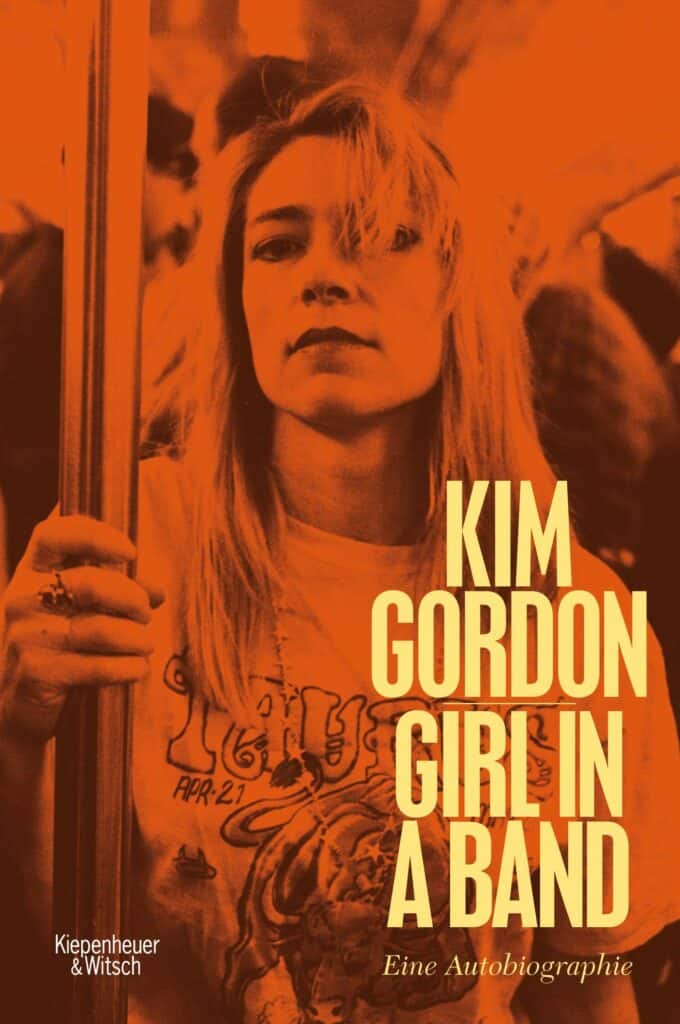 Girl in a Band by Kim Gordon