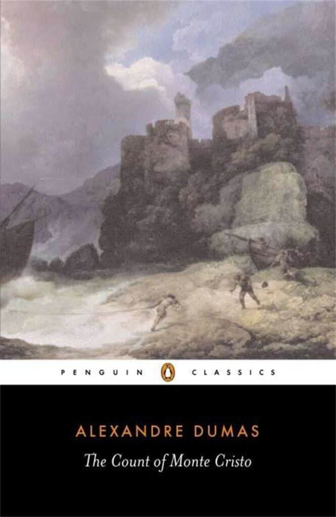 The Count of Monte Cristo, by Alexandre Dumas
