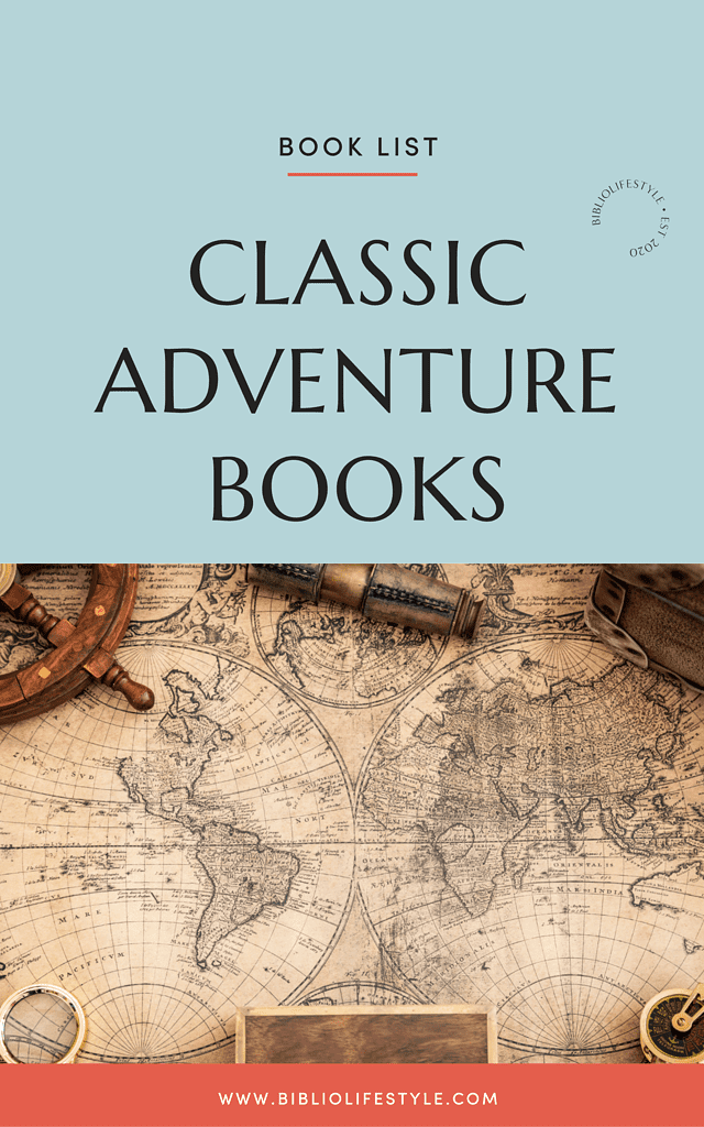 Book List - Classic Adventure Books