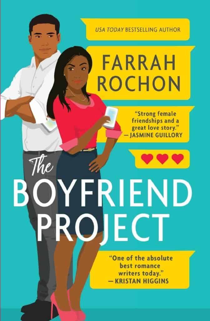 The Boyfriend Project by Farrah Rochon