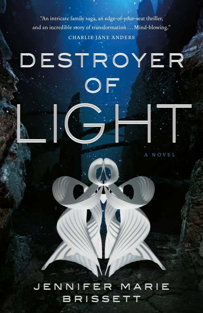Destroyer of Light  Jennifer Marie Brissett