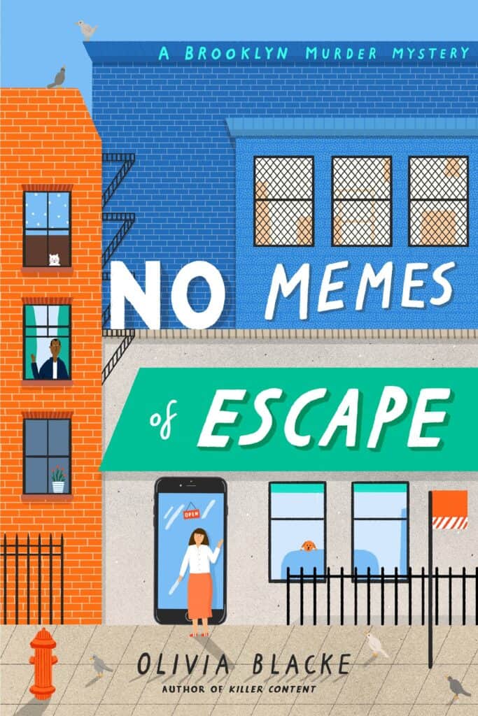 No Memes of Escape  Olivia Blacke