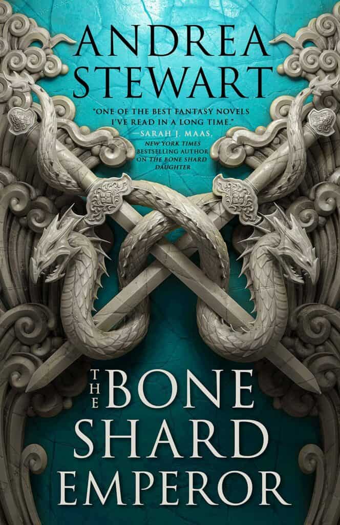 The Bone Shard Emperor  Andrea Stewart