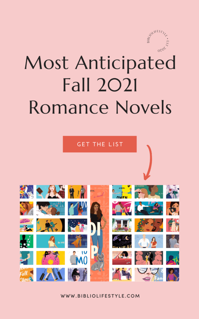 Fall 2021 Romance Novels