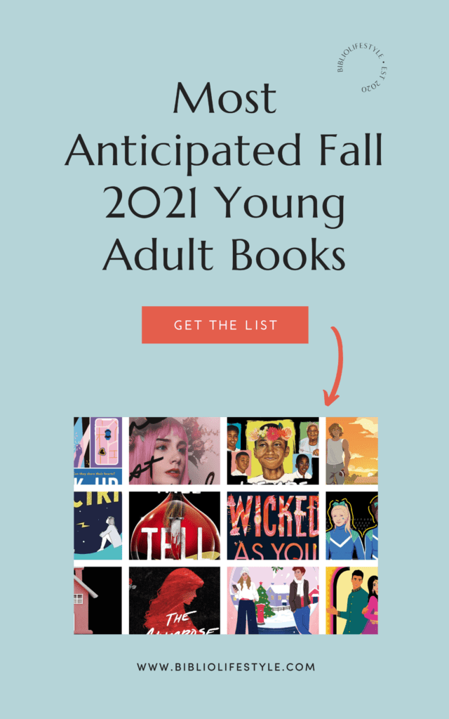 Book List - Best Fall 2021 Young Adult Books