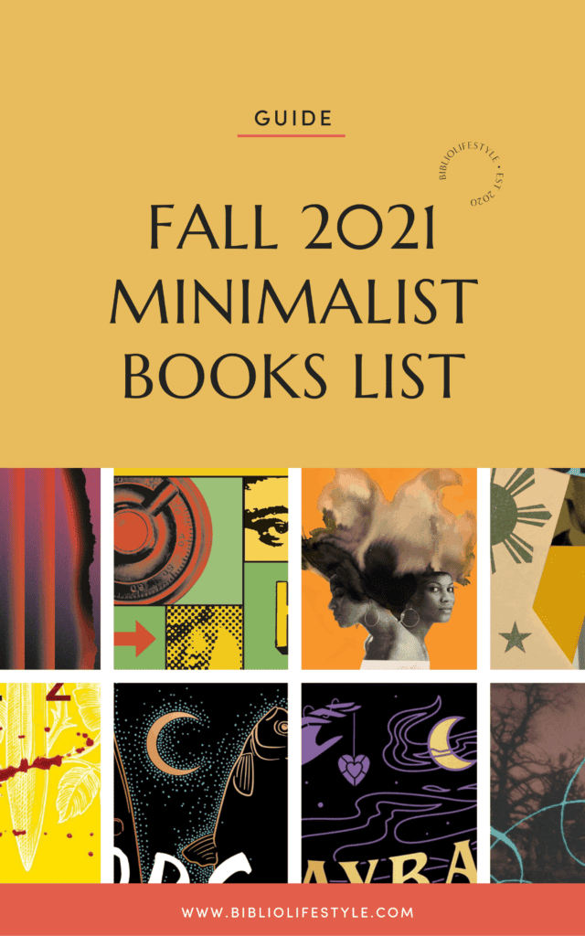 Fall Reading Guide - The 2021 Fall Reading Guide Minimalist Reads List
