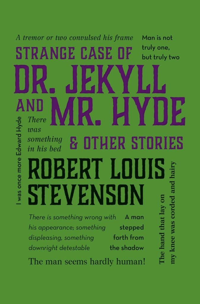 Book cover of The Strange Case of Dr. Jekyll and Mr. Hyde by Robert Louis Stevenson