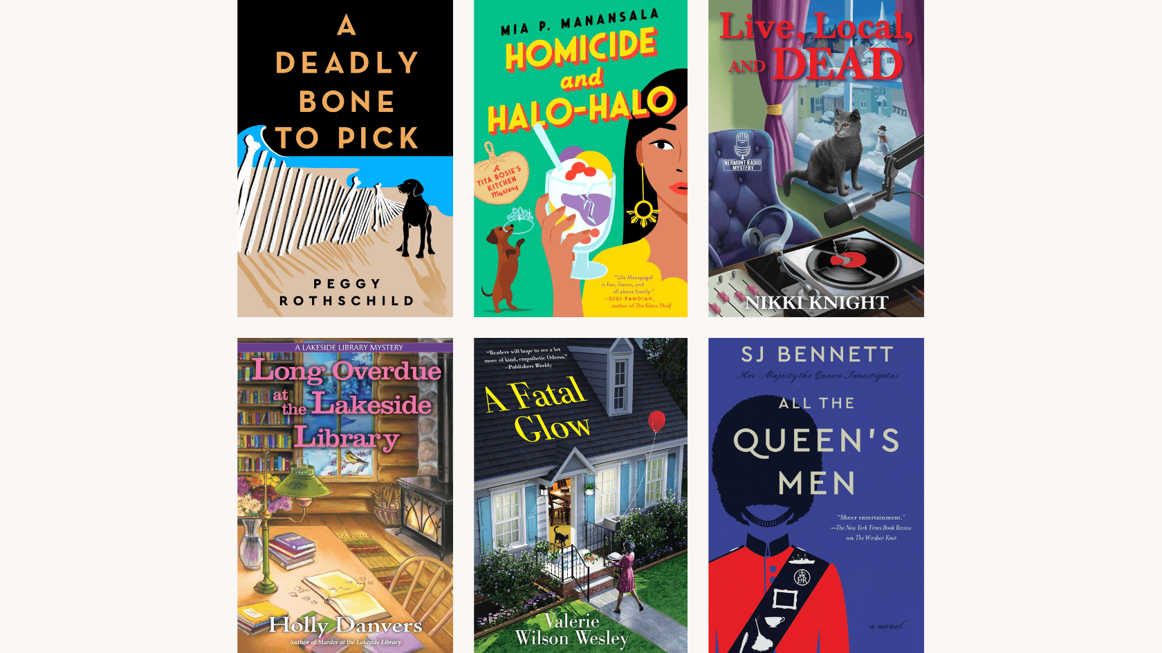 Most Anticipated 2022 Cozy Mystery Books