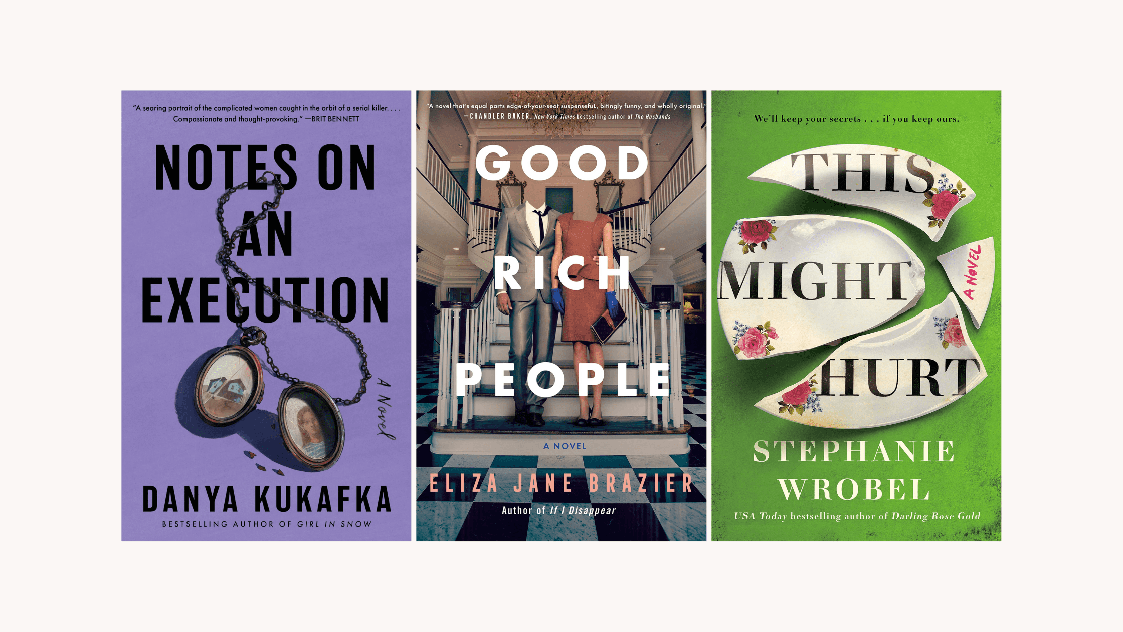 2022 Winter Reading Guide - Best Mysteries and Thrillers