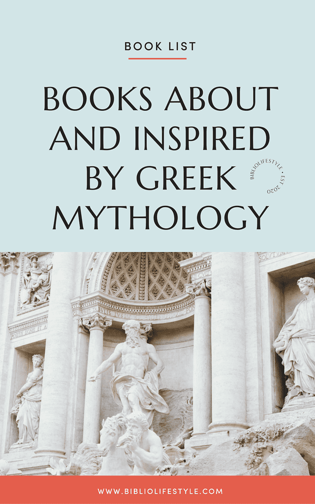 Greek Mythology Books List