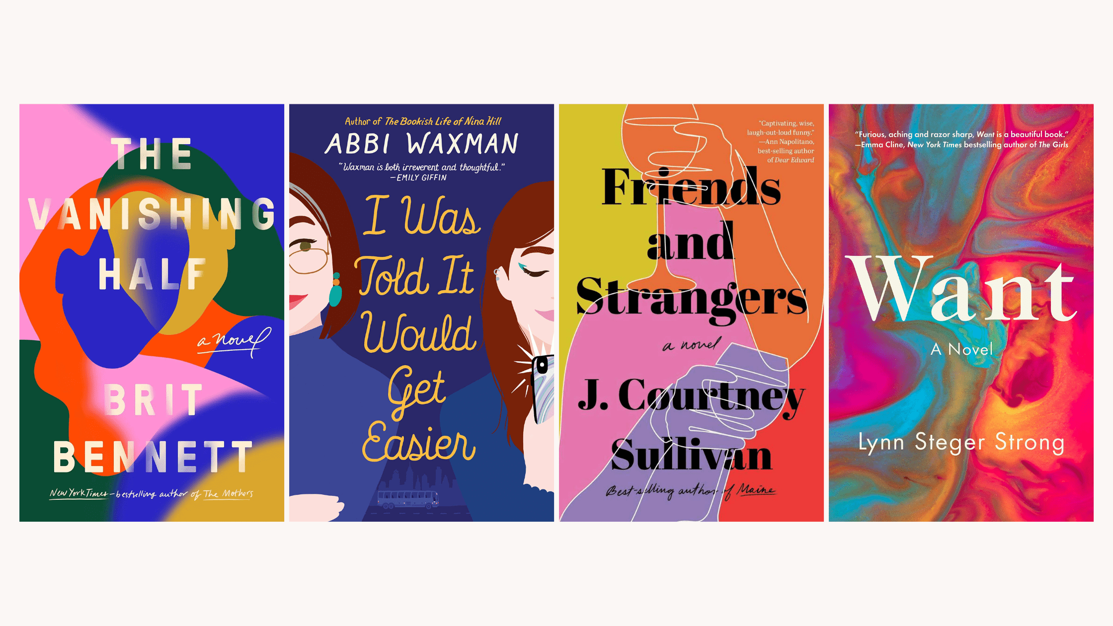 Books about Family and Friendship from The 2020 Summer Reading Guide