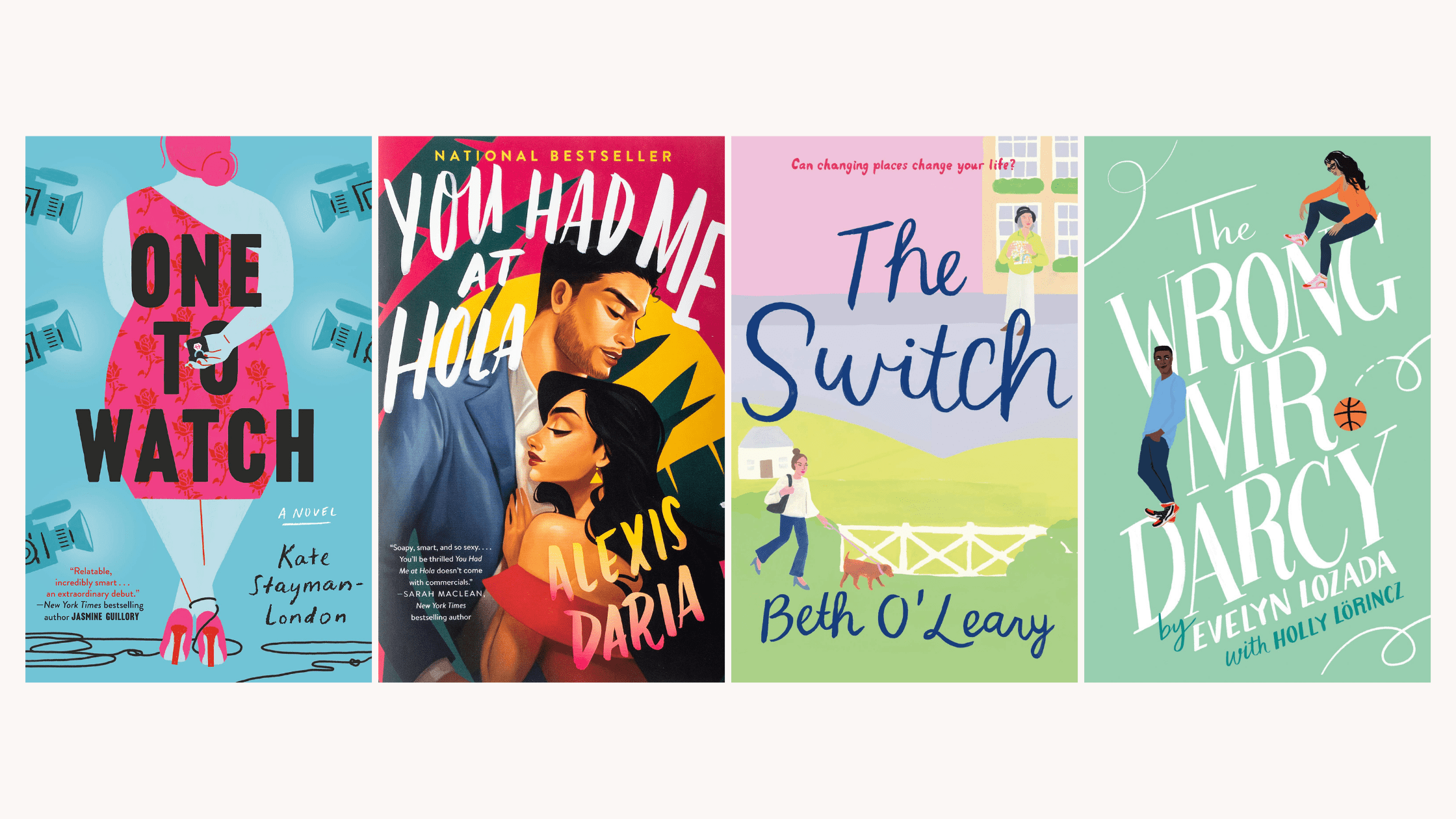 Romance Books from The 2020 Summer Reading Guide