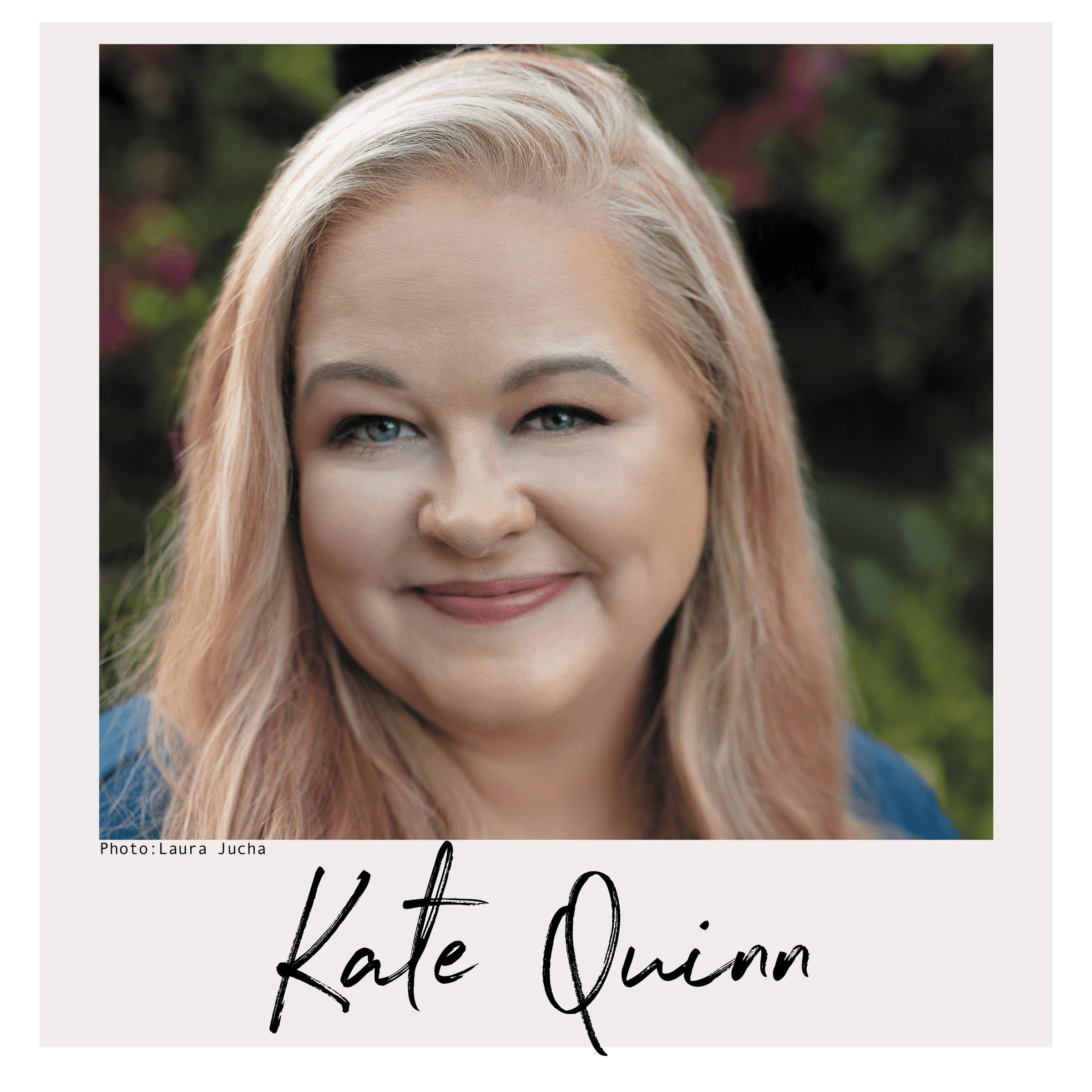 Author Kate Quinn - The Diamond Eye