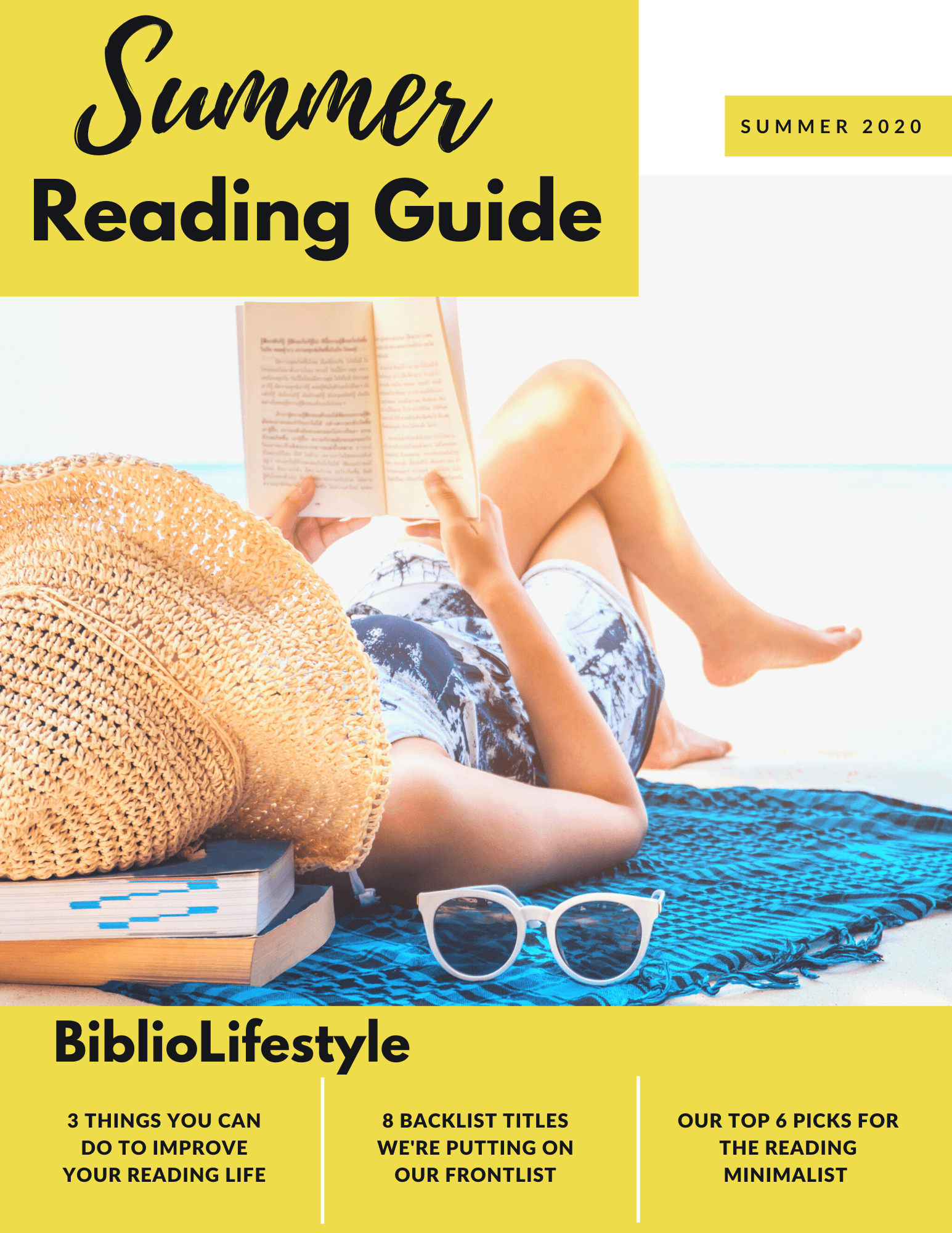 The 2020 BiblioLifestyle Summer Reading Guide
