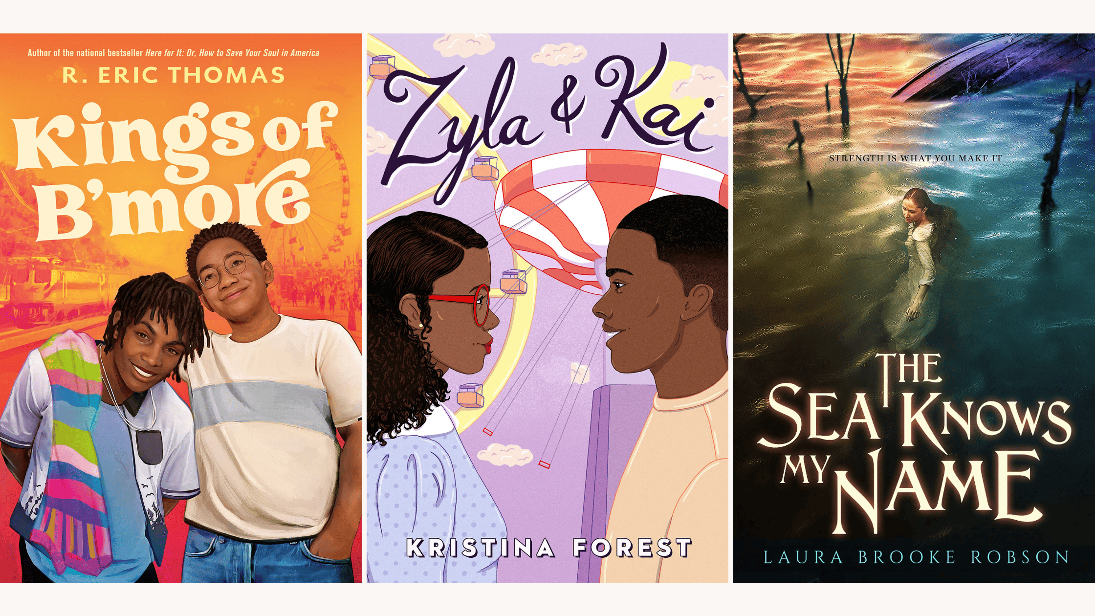 YA Books from The 2022 BiblioLifestyle Summer Reading Guide
